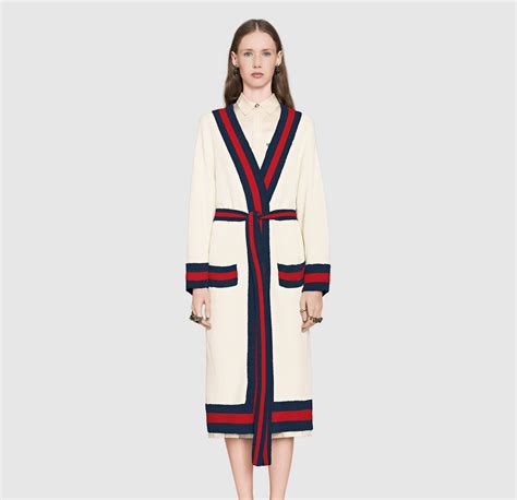 gucci womens bathrobe